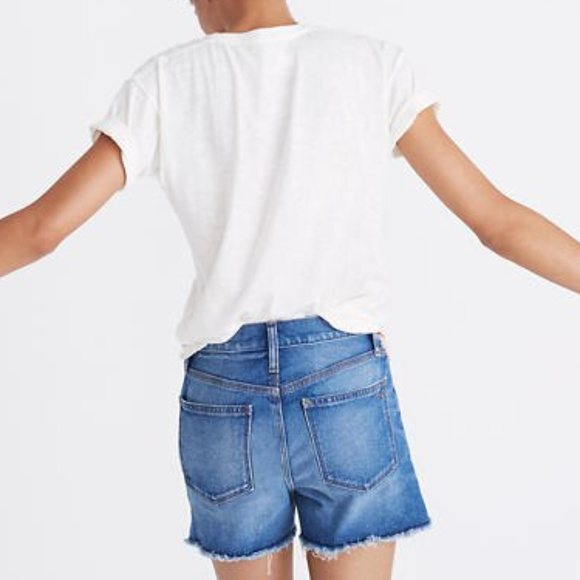 Madewell Pants - Madewell The Perfect Jean Short Size 29